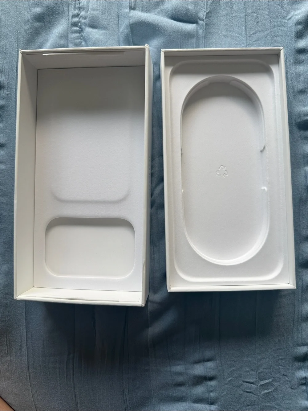 Apple iPhone 17 Pro Silver Box Packaging Only